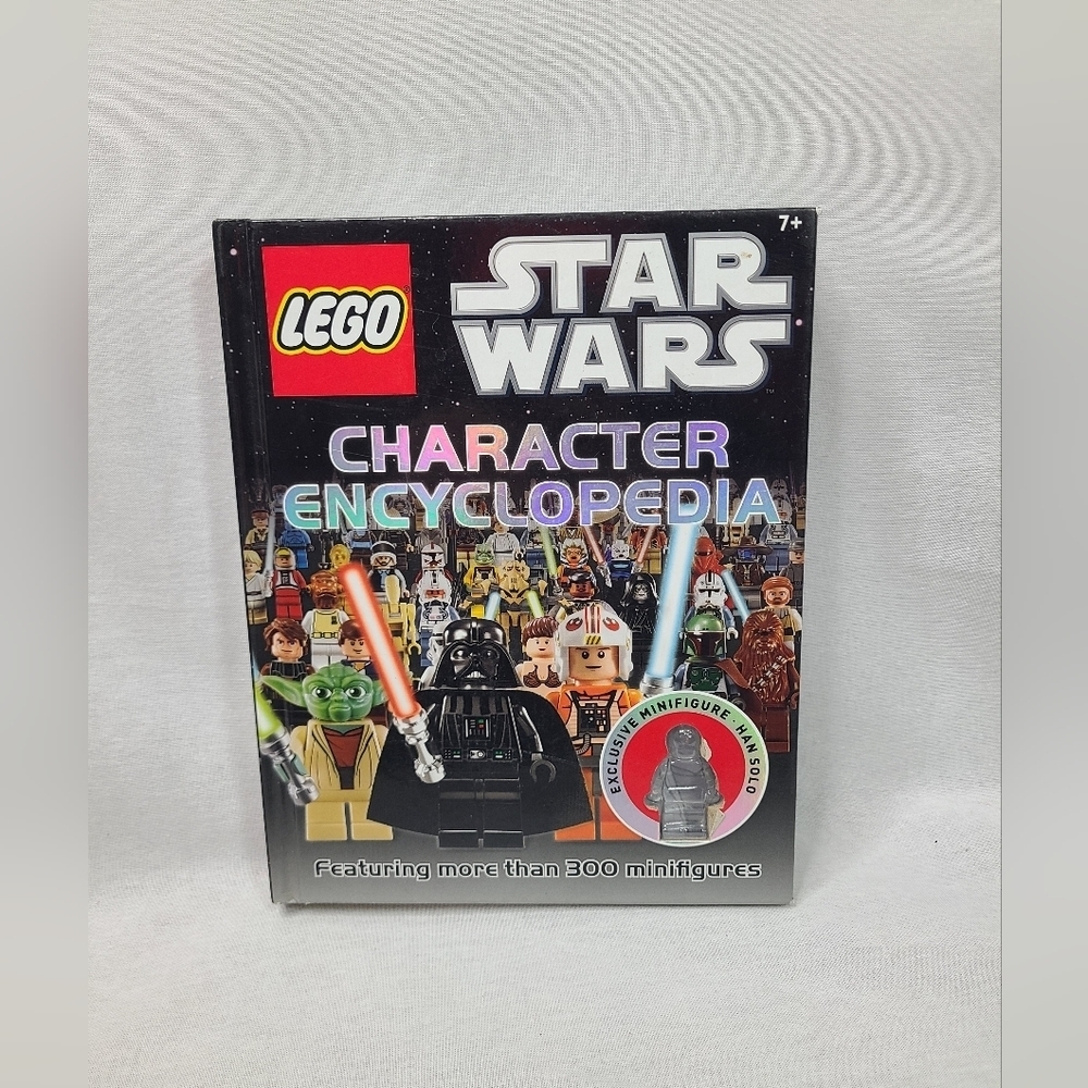 LEGO starwars the character encyclopedia- Hardcover